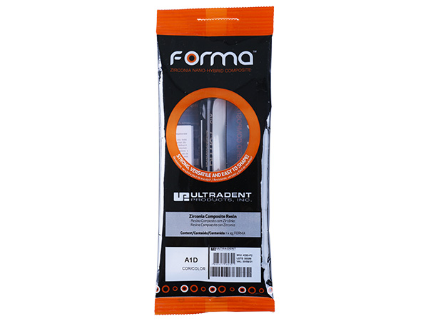 FORMA WD REFILL 1 шпр x 4 г -наногибридный композит с циркониевым наполнителем FORMA WD REFILL 1 шпр x 4 г -наногибридный композит с циркониевым наполнителем